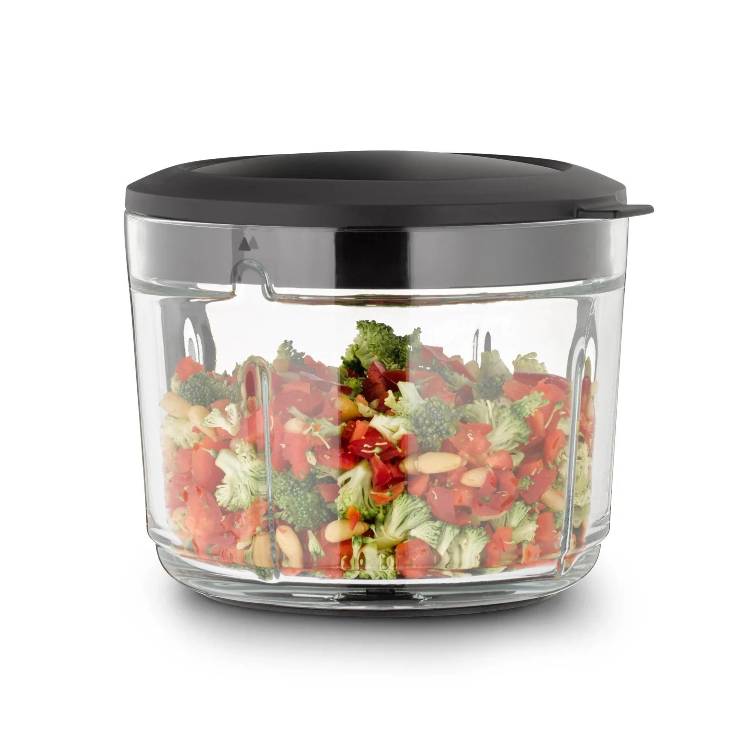 Tritatutto Chop & Go CASO Design cordless compatto su sfondo cucina moderna