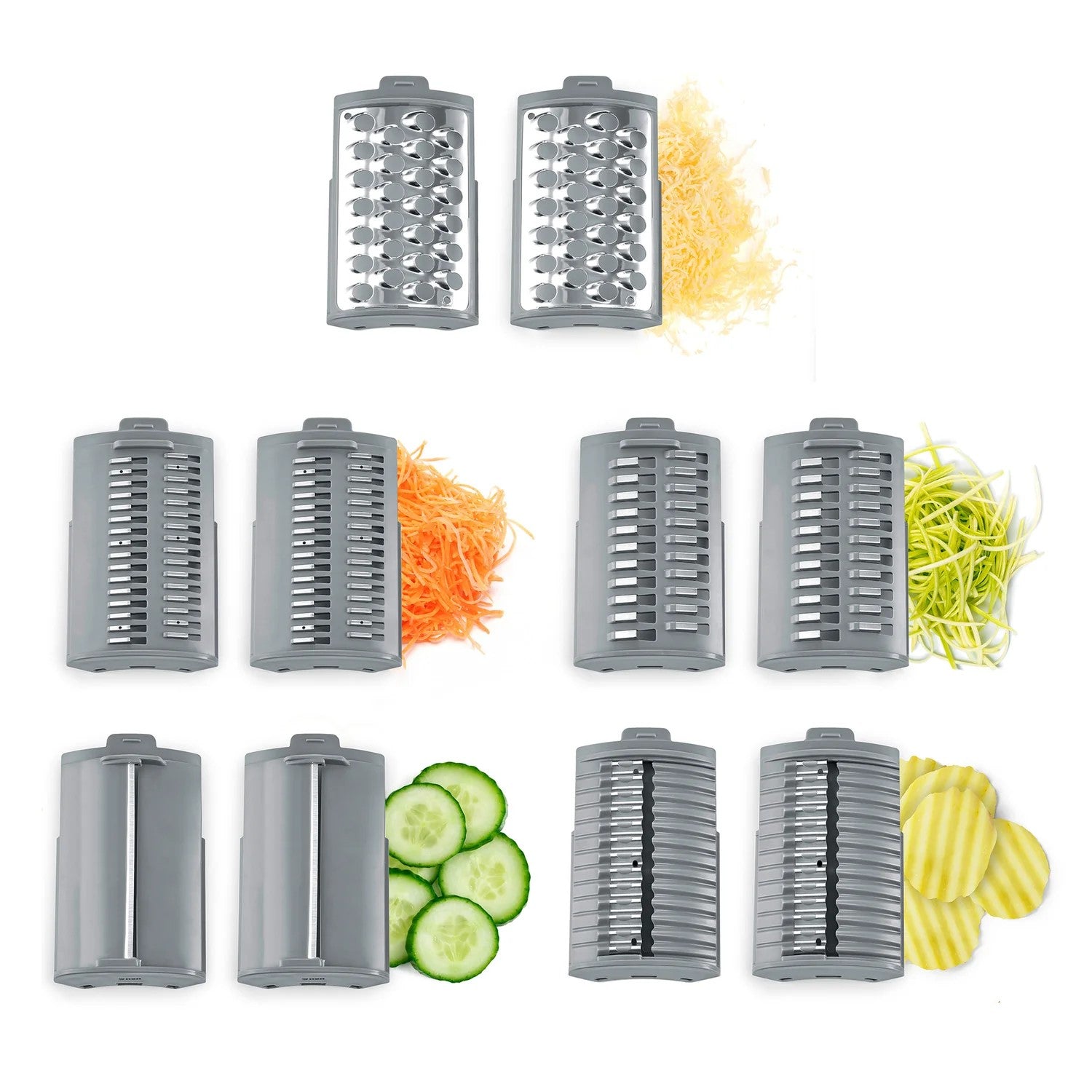 Affettatrice MultiSlicer CASO Design con accessori su piano cucina