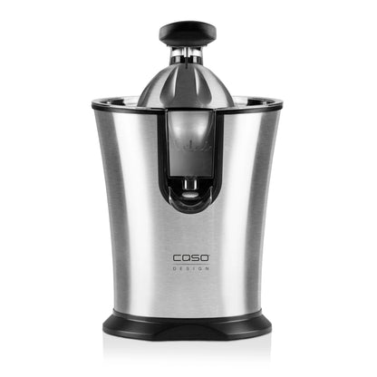 Spremiagrumi elettrico CP 300 Caso Design in acciaio inox con leva professionale
