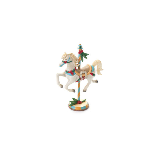 Cavallo da giostra in resina decorata – La Giostra di Amelie
