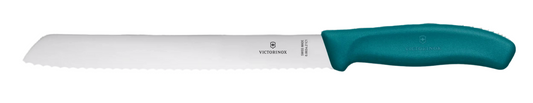coltello da pane Victorinox Swiss Classic manico verde