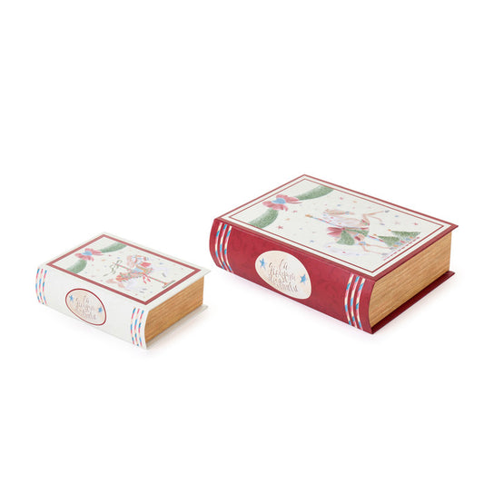 Set scatole libro vintage – La Giostra di Amelie

