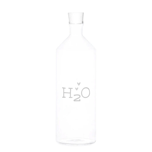 Bottiglia "H2O"