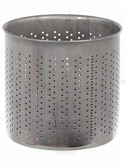Torchietto premitutto 5 litri in acciaio inox per frutta e verdura
