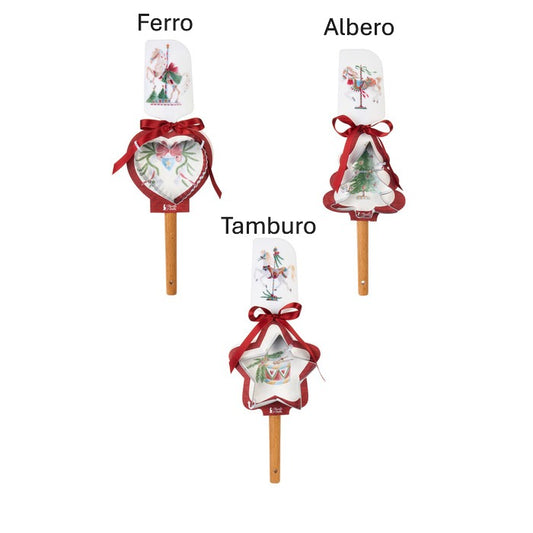 spatola collezione La Giostra di Amelie 3 soggetti

