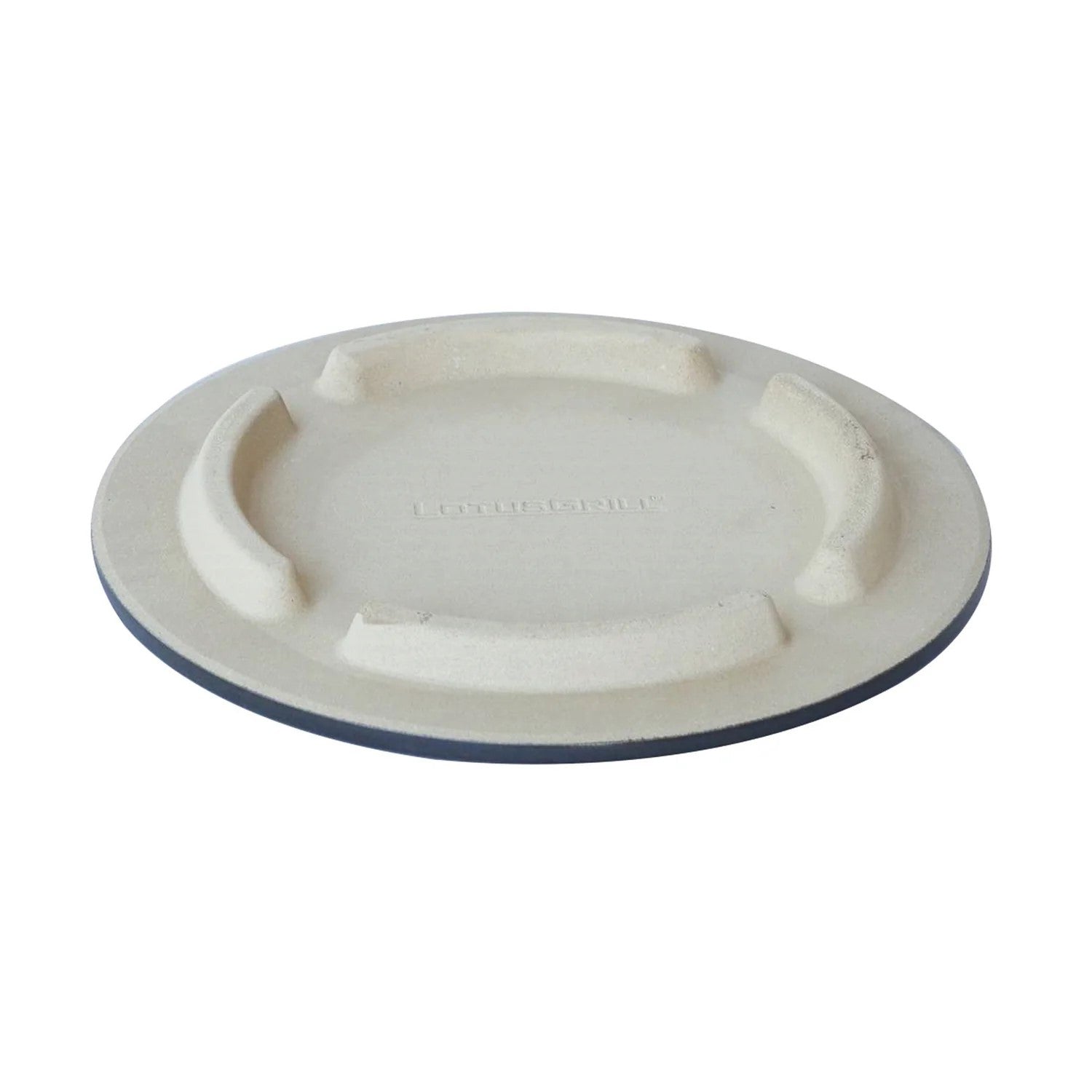 Pietra refrattaria grande per pizza ø 38 cm per LotusGrill XL.