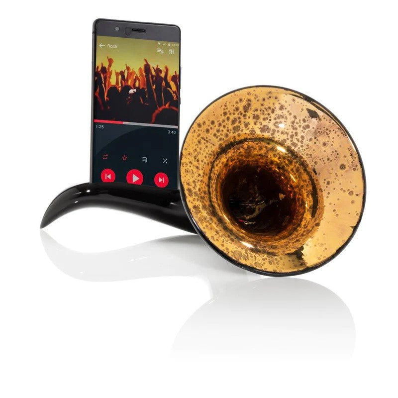 Amplificatore Passivo Scaramaz Per Smartphone - Ceramica Made In Italy, Aumento Volume 15-20dB - Foto 10