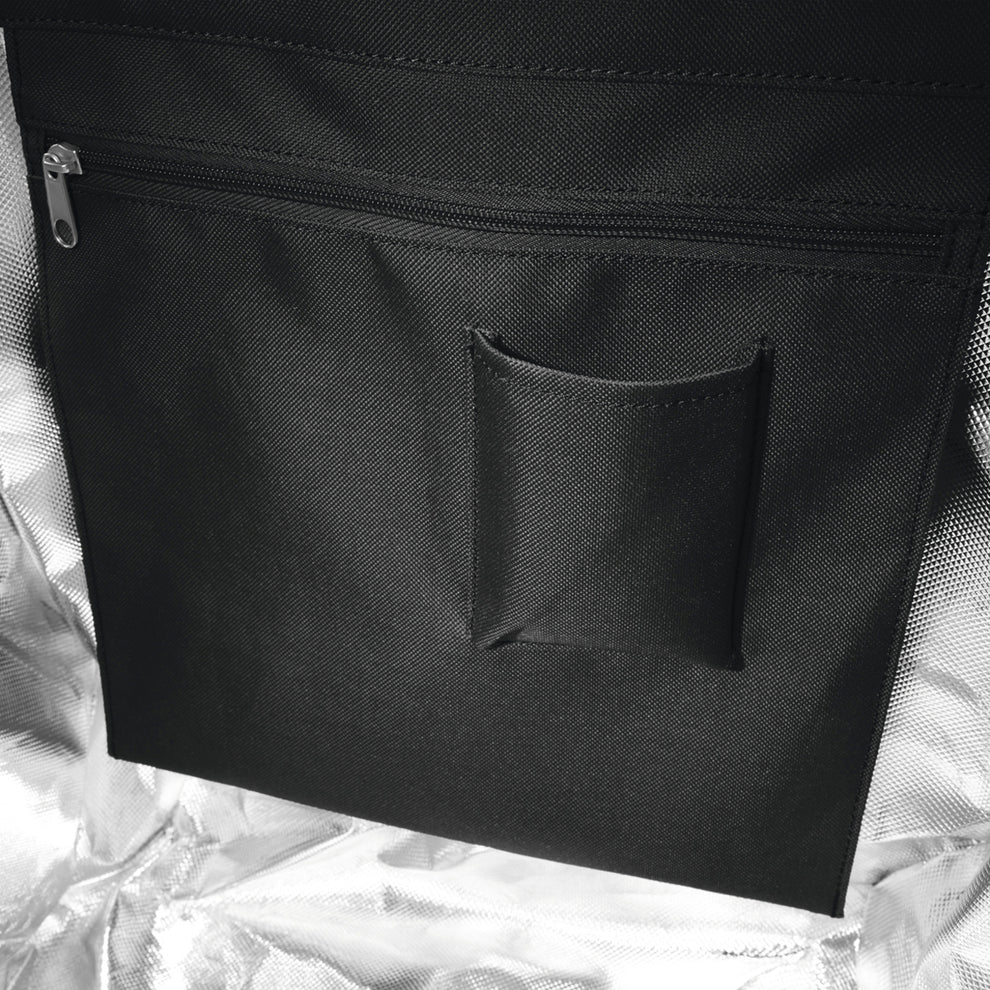 Trolley termico Reisenthel Carrycruiser Iso nero con ruote e manico telescopico.