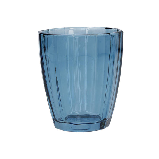 'Lista Nozze di Savino e Sara - Bicchiere in vetro blu notte "Amami" confezione 6 pezzi