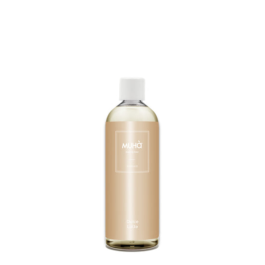 Ricarica per profumatore d'ambiente 200 ml. Info sulla fragranza DOLCE LATTE. In negozio e online su tuttochic.it