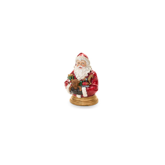 Busto di Babbo Natale in resina – La Giostra di Amelie

