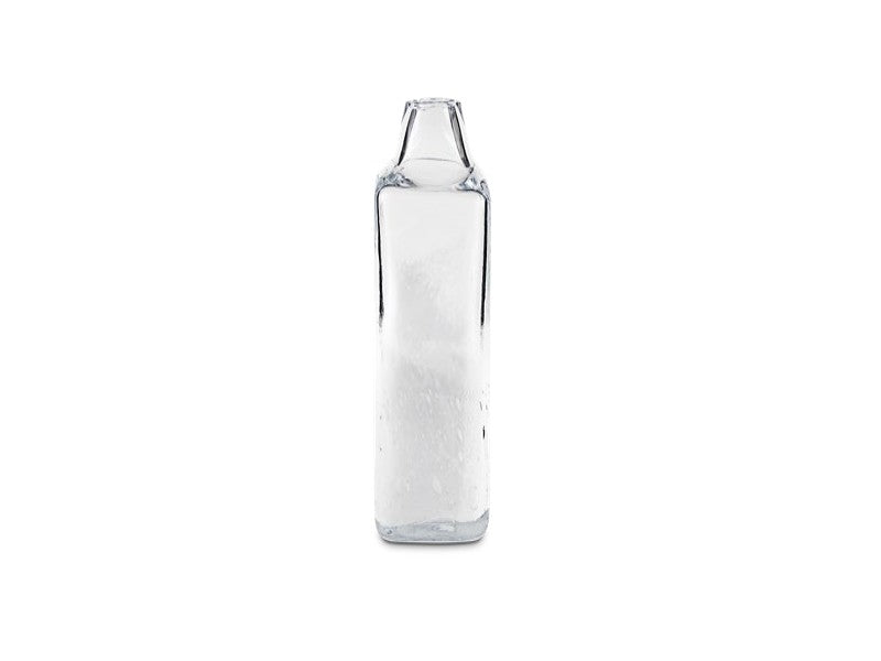 vaso portafiori vetro trasparente e bianco Inblocco Rituali Domestici