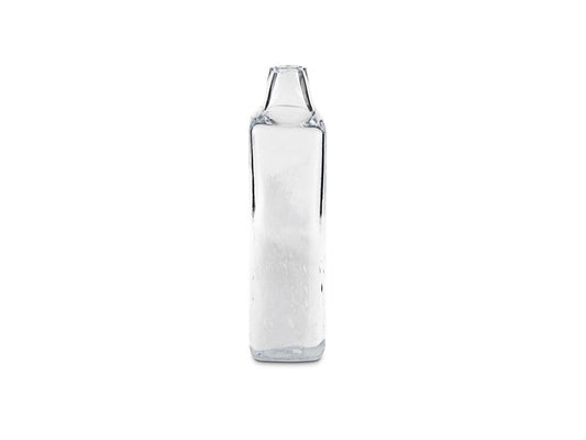 vaso portafiori vetro trasparente e bianco Inblocco Rituali Domestici