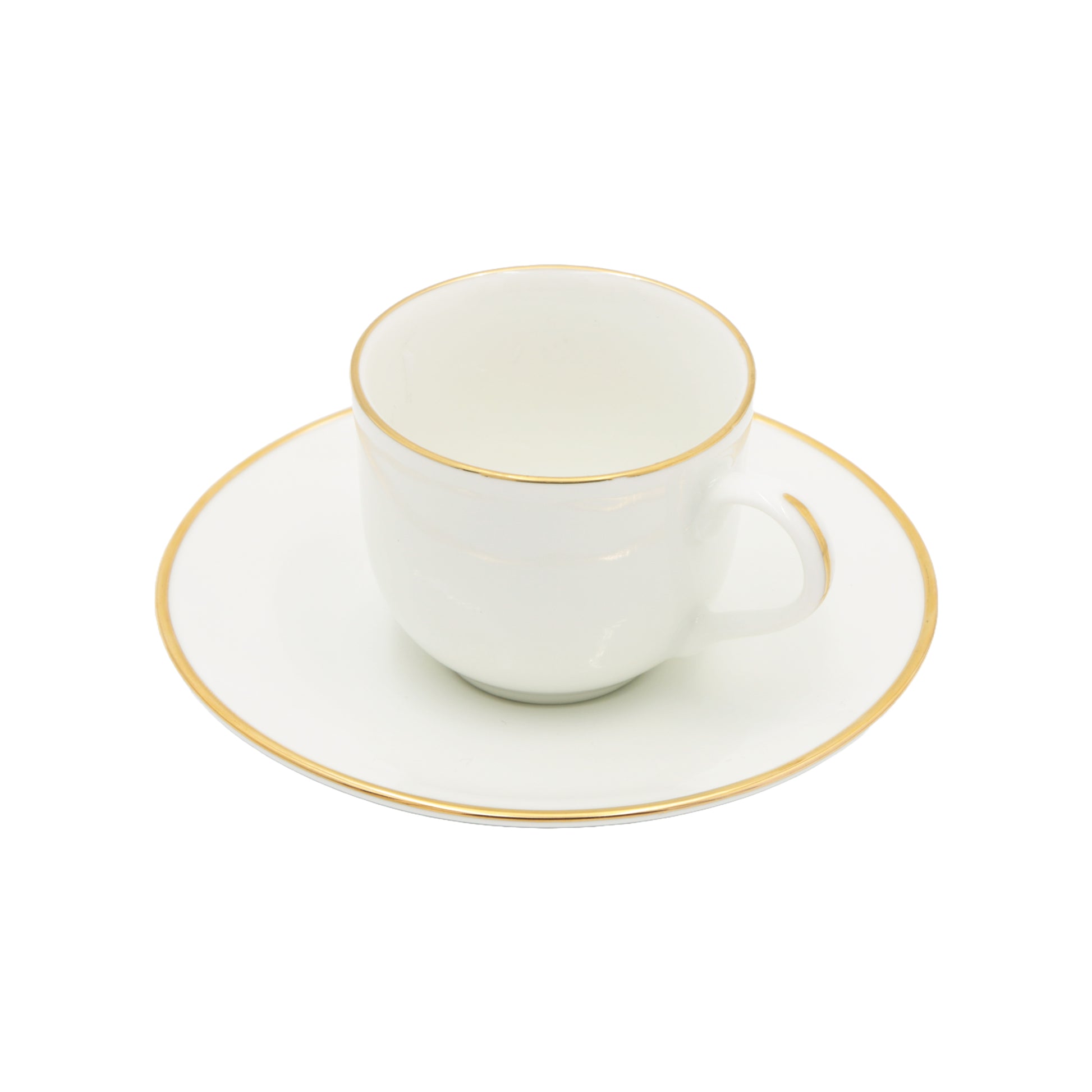 Tazza da tè the antica in porcellana Bavaria oro Bareuther Waldsassen Tazza da tè the antica in porcellana Bavaria oro Bareuther Waldsassen