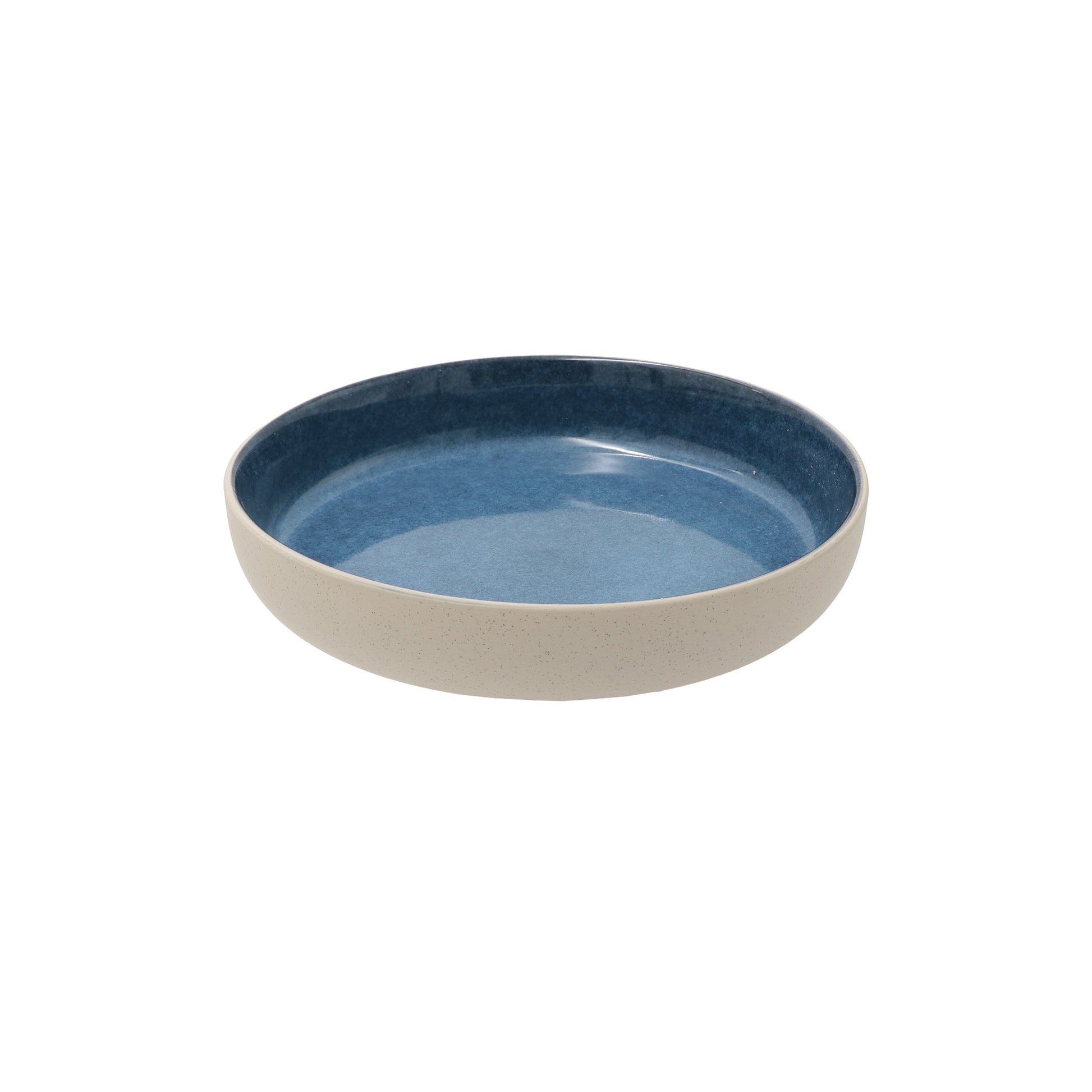 Piatto fondo Arpeggio blu