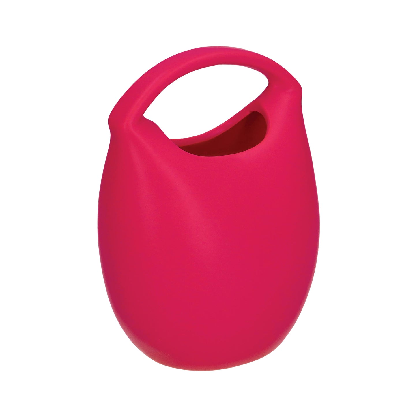 Vaso a forma di borsa in gres dai colori pastello che si abbinano facilmente ad ogni ambiente. I l social trend della borsetta ispira queste collezioni, che vogliono essere un omaggio alla moda sfiziosa e disimpegnata che entra in casa a portare leggerezza. cm  13.5 x 10 x 18 h. In negozio e online su tuttochic.it