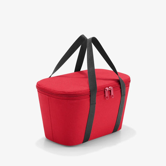 Borsa termica piccola Reisenthel Coolerbag XS di colore rosso.