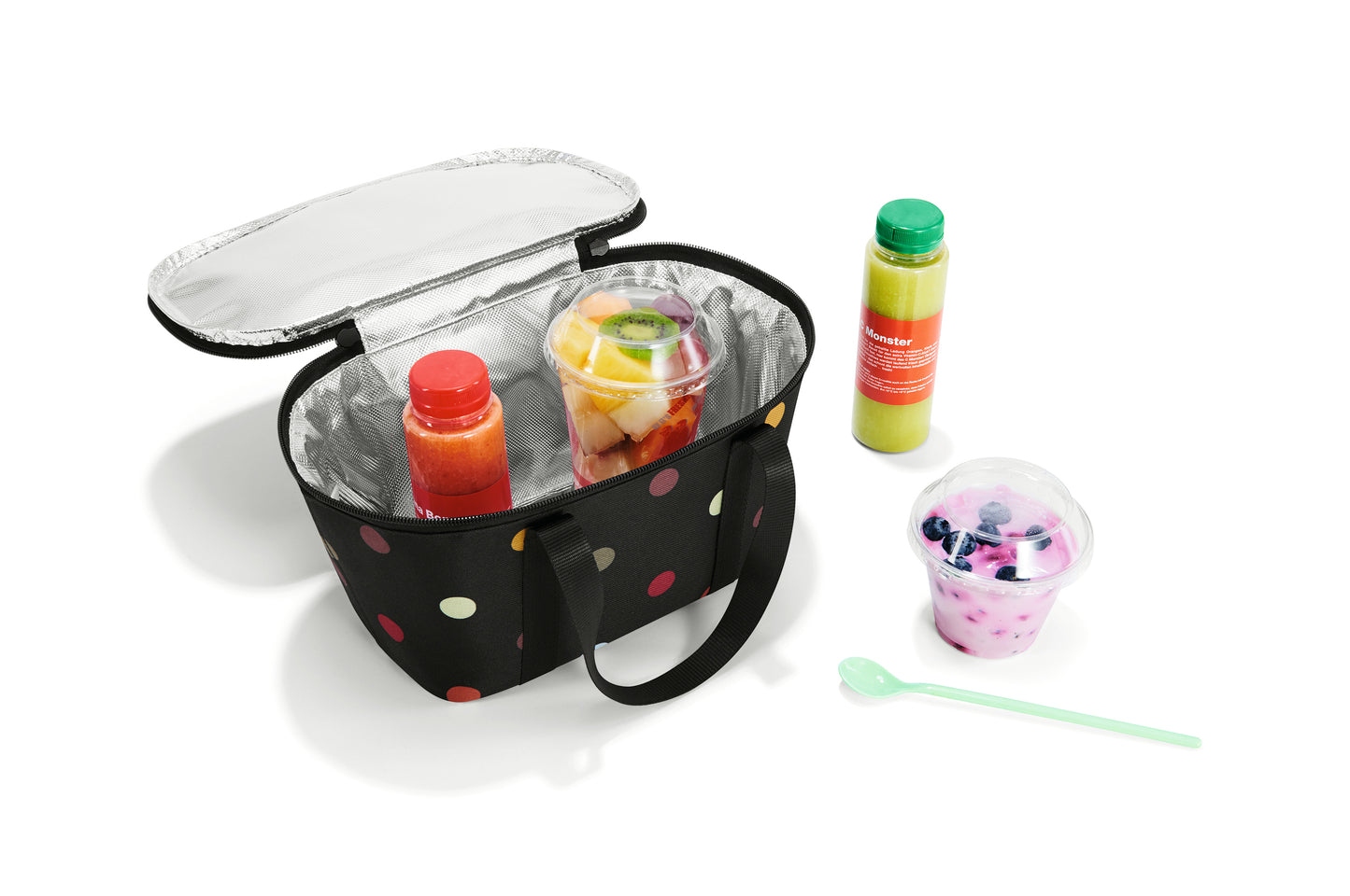 Pellicola in alluminio isolante interna della Coolerbag XS Dots.