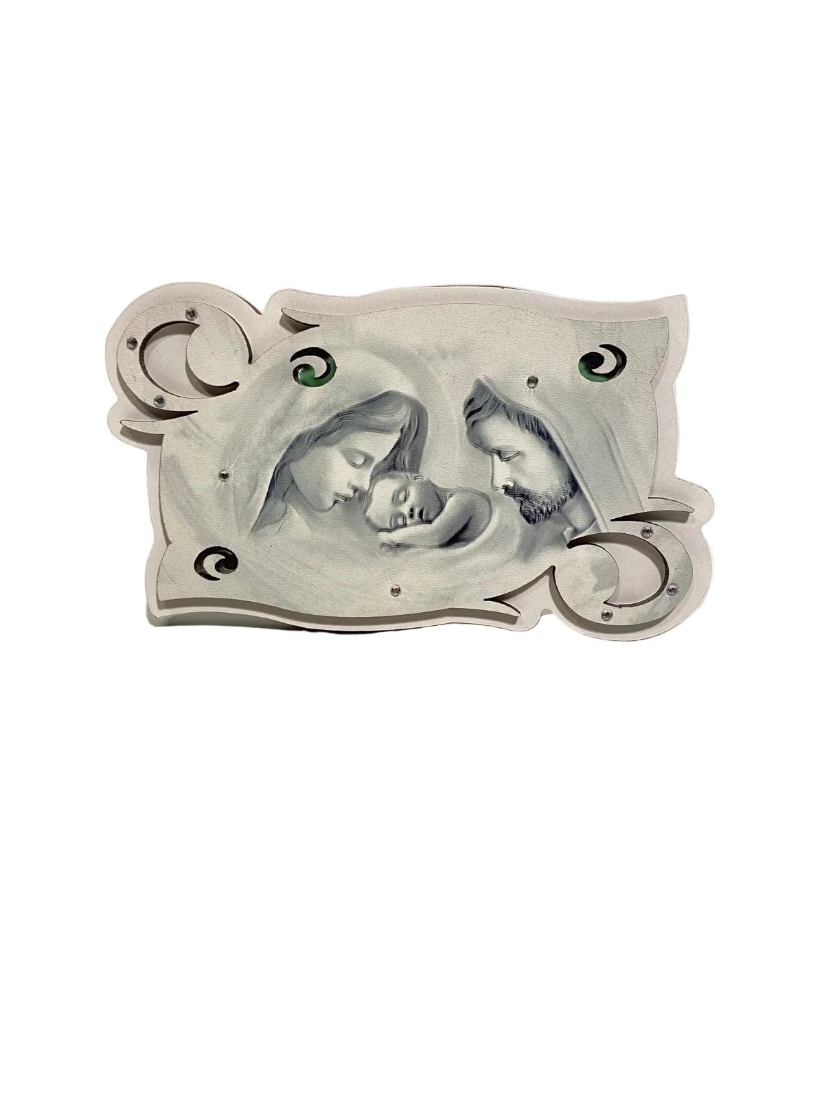 Icona Sacra familia da parete o da appoggio