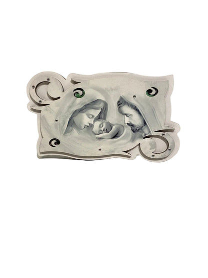 Icona Sacra familia da parete o da appoggio