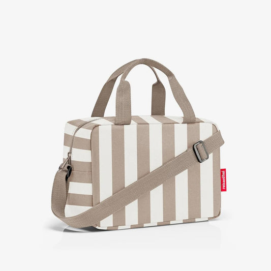 Borsa termica compatta Reisenthel Coolerbag To-Go Summerstripes Coffee.