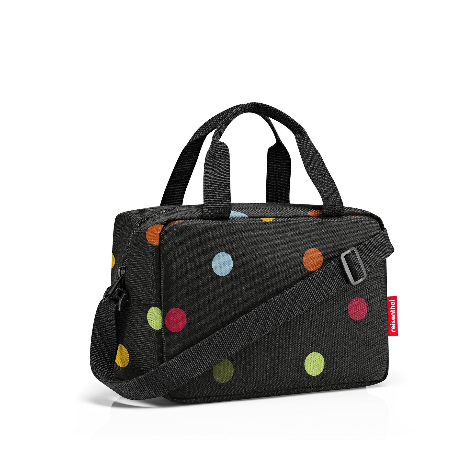 Borsa termica compatta Reisenthel Coolerbag To-Go fantasia Dots a pois.