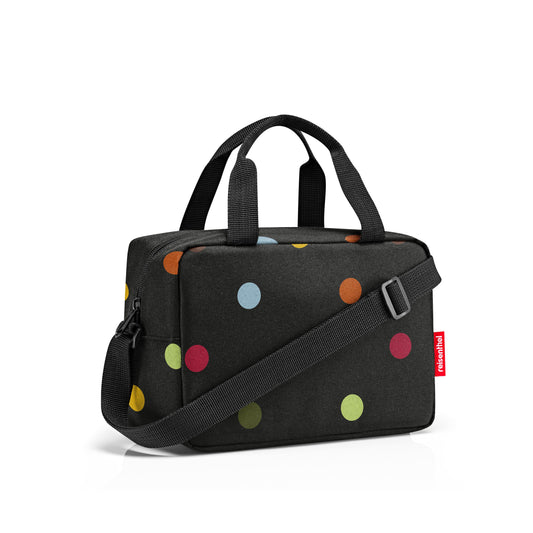 Borsa termica compatta Reisenthel Coolerbag To-Go fantasia Dots a pois.