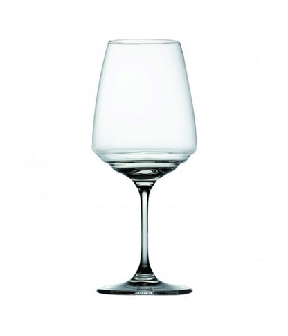 Set di 6 calici da vino in vetro sonoro superiore senza piombo. Dimensioni: Ø 89 x h 21 cm Capacità: 45 cl. In negozio e online su tuttochic.it