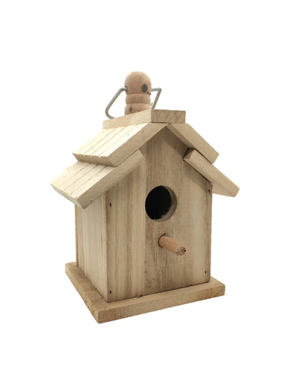Casetta per uccellini in legno da esterno