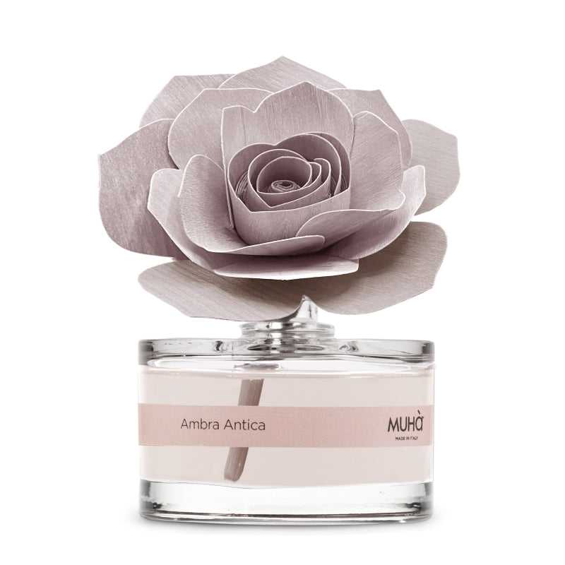 Profumatore d'ambiente Rosa Diffuser "Ambra Antica" 50 ml