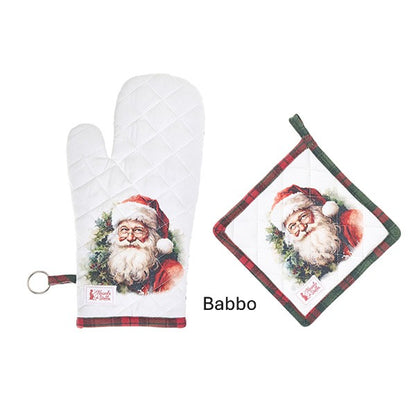 Set presina e guantone – Christmas is Coming