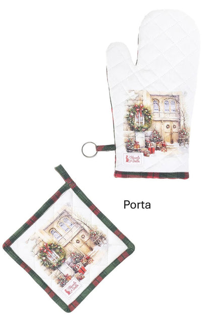Set presina e guantone – Christmas is Coming