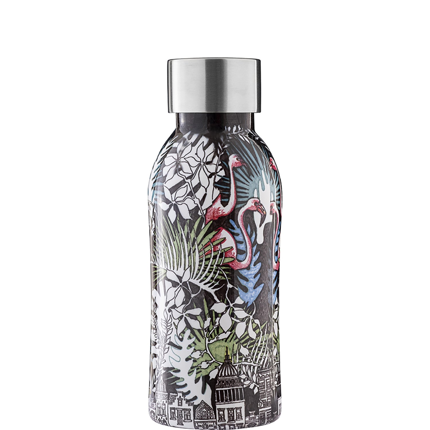 Bottiglia termica Bugatti TWIN 500 ml in acciaio inox, collezione La Ville.
