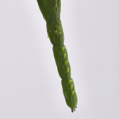 Cespuglio cadente di Eucalipto artificiale di colore verde. Dimensioni: lungo cm 75 - Materiale: plastica. In negozio e online su tuttochic.it.