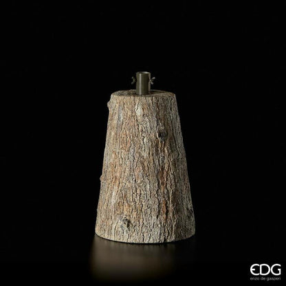 base tronco EDG h 43 cm per albero di Natale 