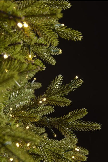 Albero di Natale EDG Pino Cristallo 240 cm con 2500 LED
