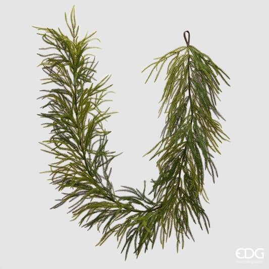 Festone Cryptomeria Cedro giapponese EDG lungo 210 cm

