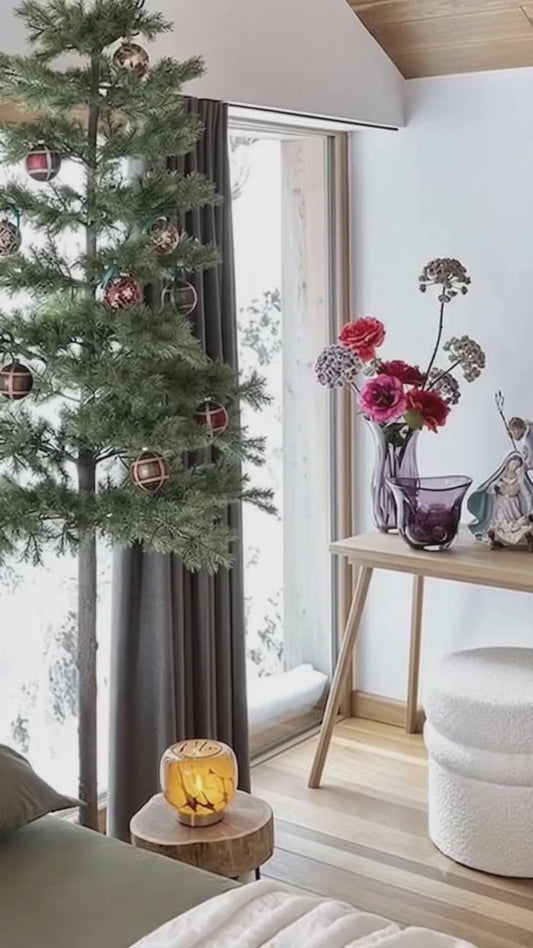 Albero di Natale Pino West Tronco Lungo 250 cm EDG