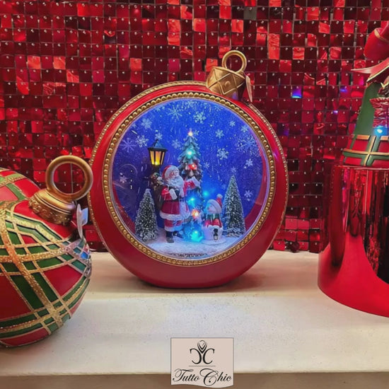 Aggiungi luce, dinamismo e un tocco scenografico ai tuoi spazi con il modulo decorativo con tessere glitter rosse di EDG