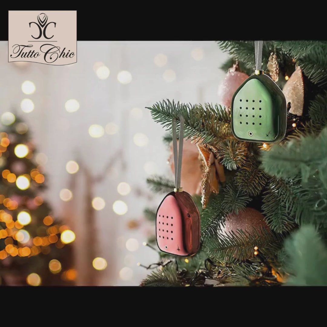 Relaxound Jingle Bells Red/Green Stars