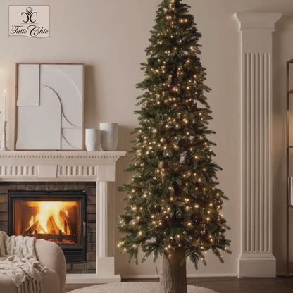 Pino Slim albero Natale EDG H210 con 480 MiniLED
