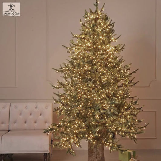 Albero di Natake EDG Pino Luxury h 210 cm con 4000 led