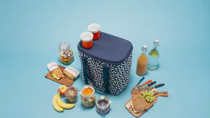 Reisenthel Coolerbag XL Black - Borsa Termica Alta Capacità 30L