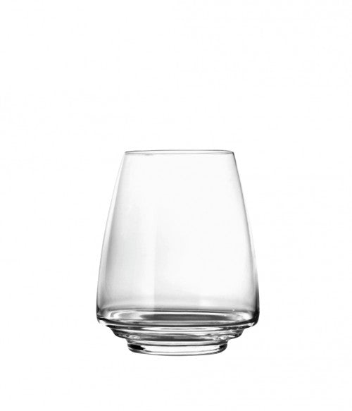 Set di 6 bicchieri da acqua o vino bianco in vetro sonoro superiore senza piombo. Dimensioni: Ø 8,9 x h 11 cm Capacità: 45 cl. In negozio e online su tuttochic.it