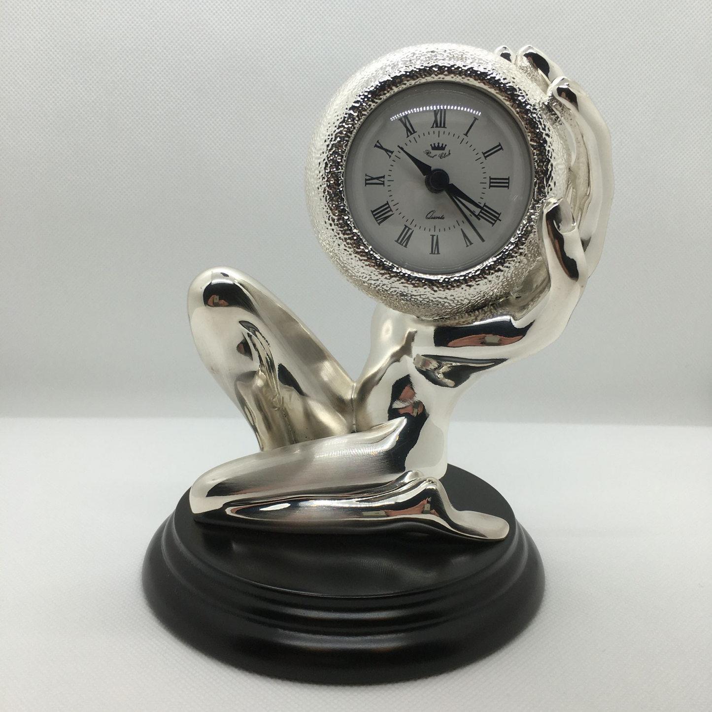 Orologio Con Palline Orologio Da Tavolo Scultura Mano Ottaviani