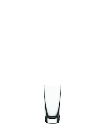 Set di 6 bicchieri da shot per digestivi (Liquori, Grappa, Schnaps, Herbal Liqueur) in vetro cristallino. Dimensioni: mm 41 x 83 h - Capacità: 55 ml. Lavabile in lavastoviglie