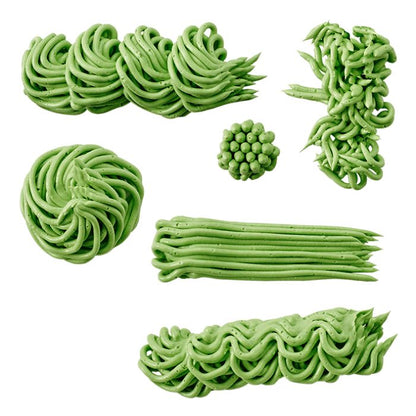 Bocchetta N. 80 a spaghetti per sac a poche realizzato in un unico pezzo in acciaio inox, ideale per creare decorazioni artistiche su cupcake, crostate e pasticcini. Dimensioni: 1,8 x1,8 x 2,1 cm, foro di uscita Ø 2 mm. In negozio e online su tuttochic.it