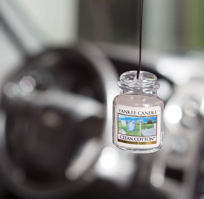 Car Jar Profumatore per auto e piccoli ambienti Clean Cotton