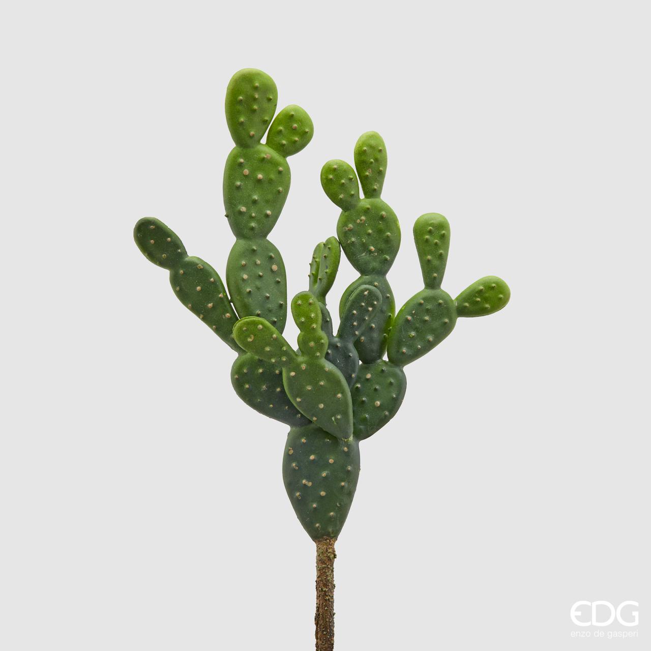 Piantina artificiale di Cactus in plastica decorata. Dimensioni: cm 10 x 30 h. In negozio e online su tuttochic.it