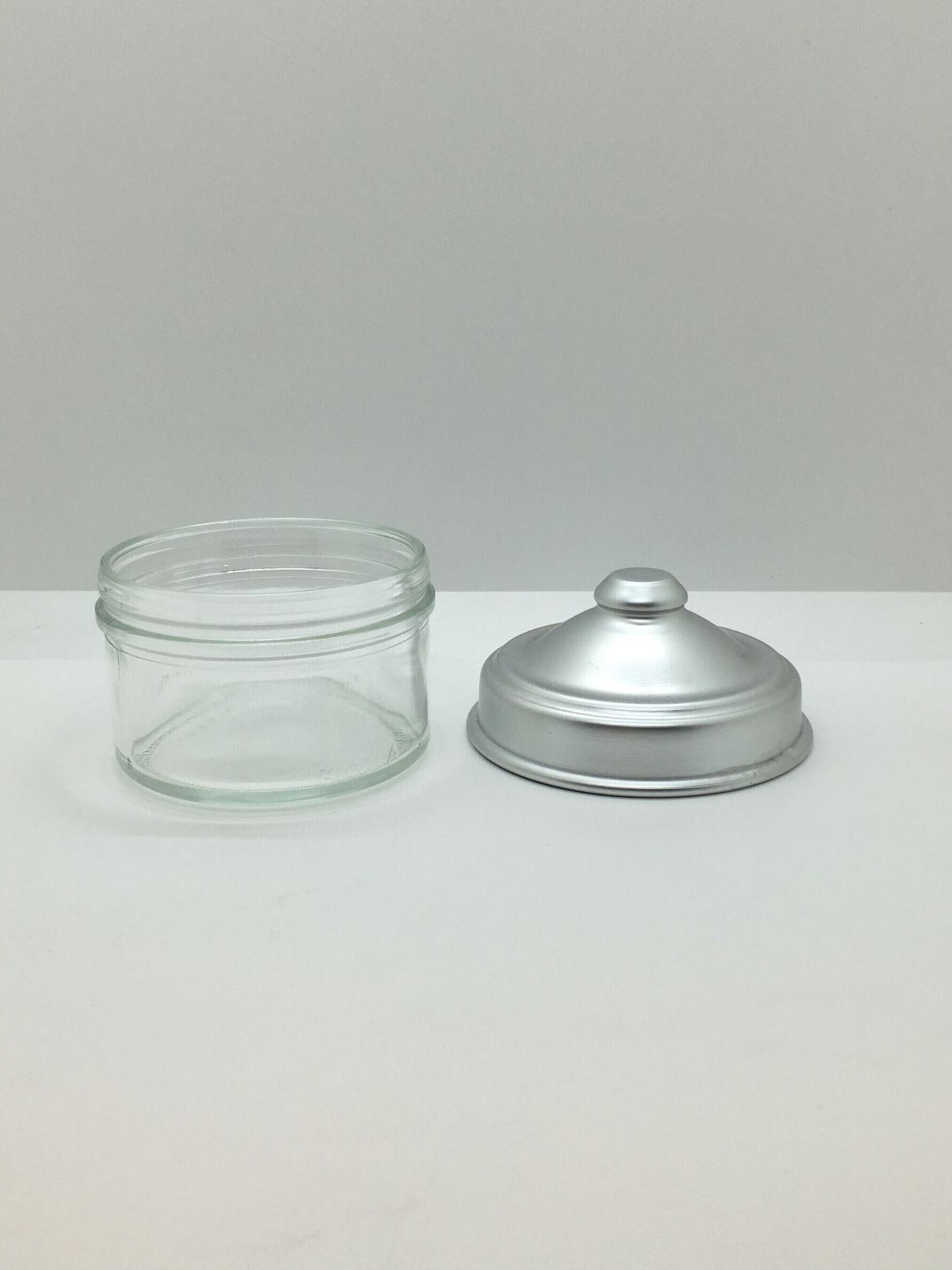 Barattolo jar con coperchio in vetro lt 6,2 413381 - RGMania